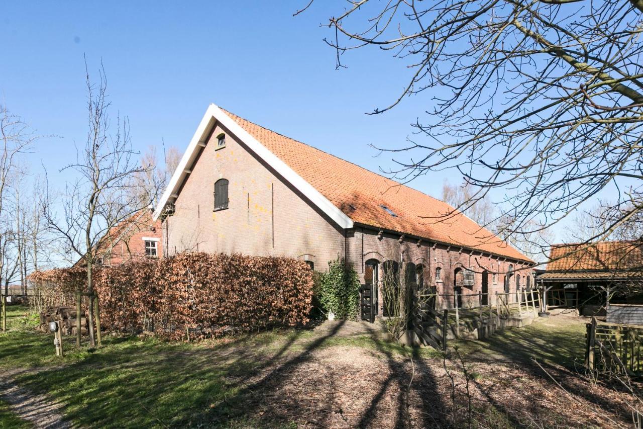 De Zeeuwsche Hoeve Kerkwerve Exteriér fotografie