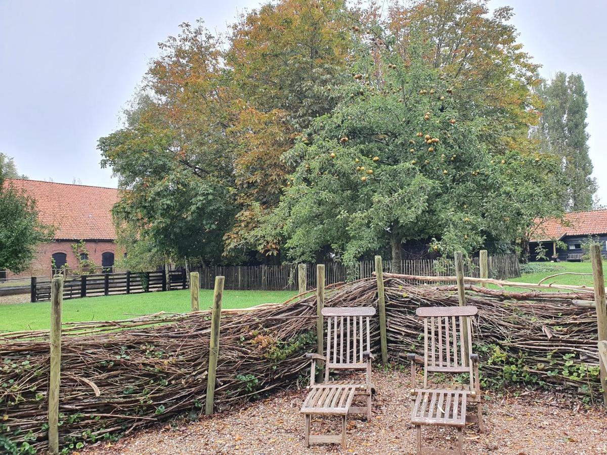 De Zeeuwsche Hoeve Kerkwerve Exteriér fotografie