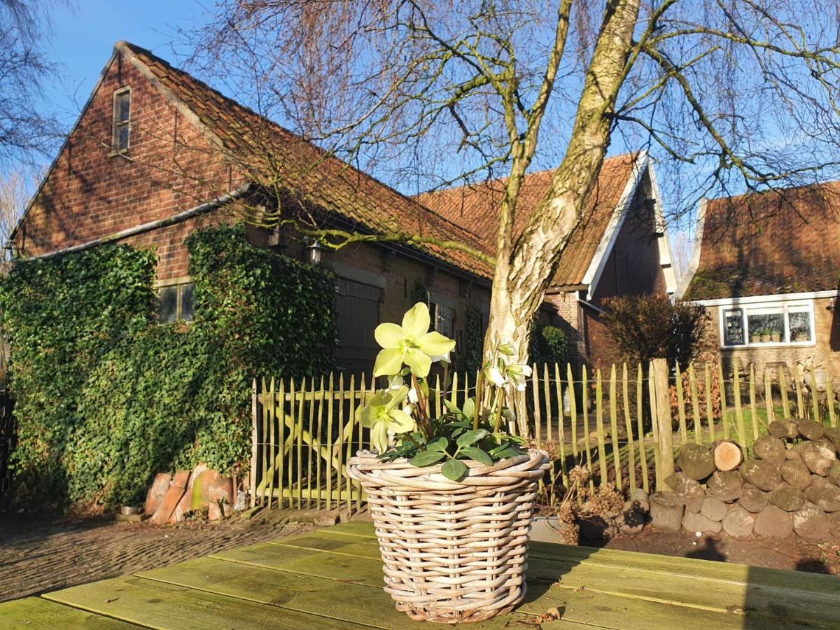 De Zeeuwsche Hoeve Kerkwerve Exteriér fotografie