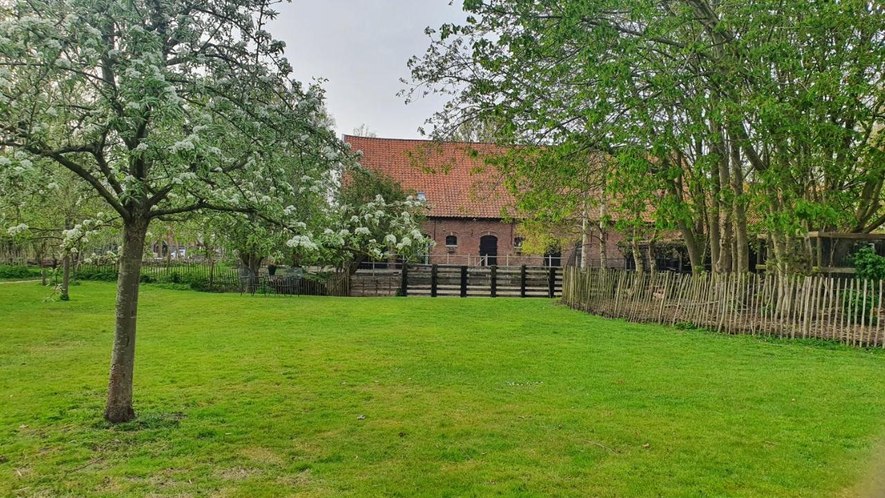 De Zeeuwsche Hoeve Kerkwerve Exteriér fotografie