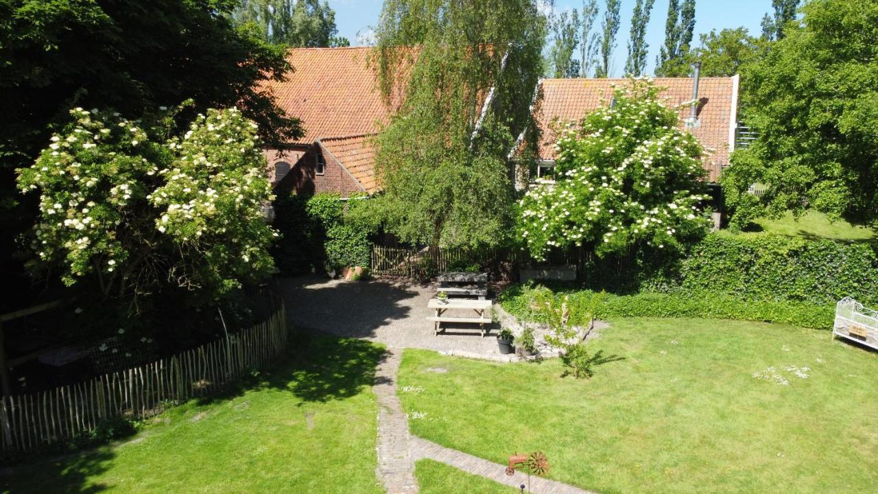 De Zeeuwsche Hoeve Kerkwerve Exteriér fotografie