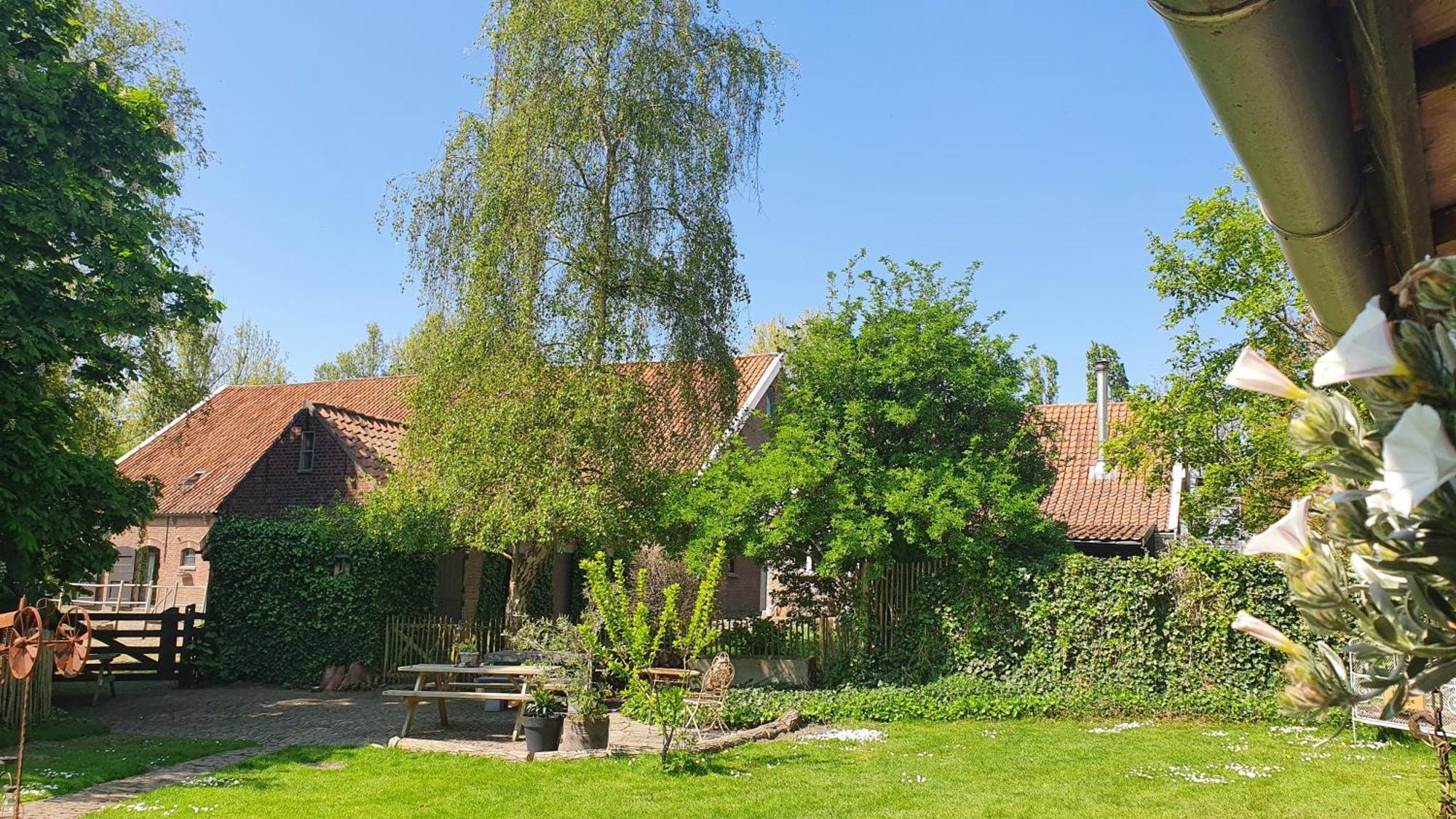 De Zeeuwsche Hoeve Kerkwerve Exteriér fotografie
