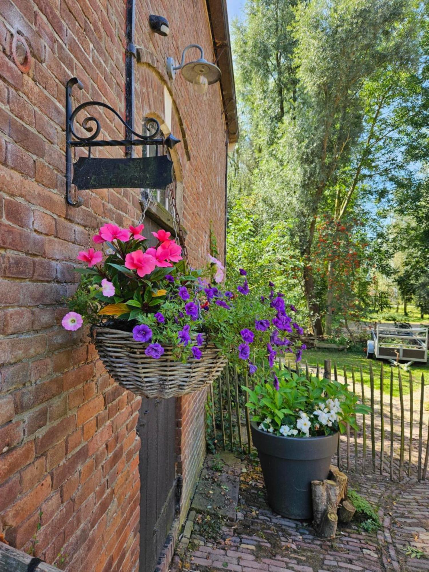 De Zeeuwsche Hoeve Kerkwerve Exteriér fotografie